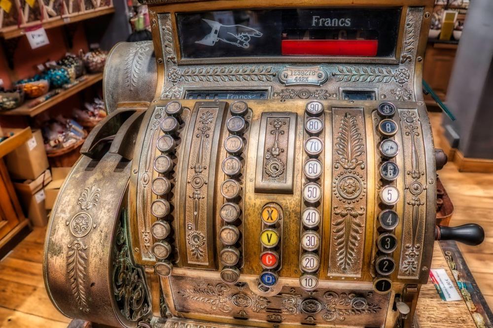 cash registers