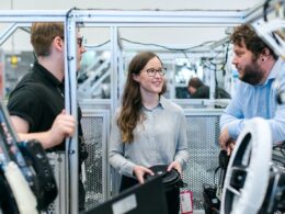 Polska mapa przemysłowa z pięcioma głównymi firmami wspierającymi innowacje technologiczne